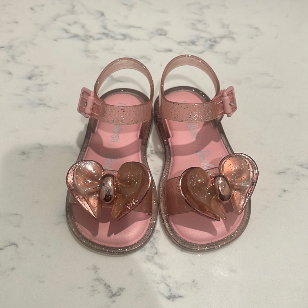Melissa X Barbie sandals